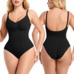 Dropship Seamless Boyshorts Shapewear Slimming Fajas Bodysuit Plus Size Faha Sculpt Body Shaper For Women Seamless Shapewear - Image 4
