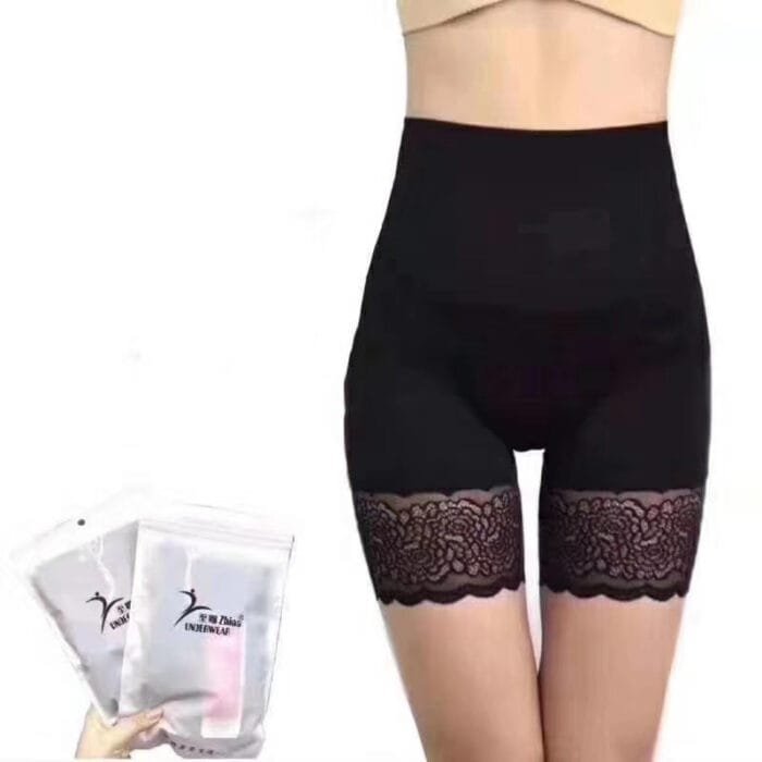 High Waist Sculpting Postpartum Butt Lifting Body Thin Corset Pants - Image 1