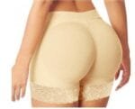 Flat Angle Fake Butt European And American Full Butt Mid-waist Belly Pants - Image 2
