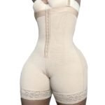 Shapewear One-piece Fajas Crotch Zipper Plus Size Butt-lift Underwear - Image 2