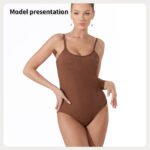 Women's Fashion Simple Solid Color Bodysuit - Image 8