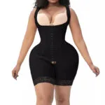 9 Steel Rib 3 Rows Plus Size Body Shaping Belly Contraction Hip Lifting Slimming Clothes - Image 2