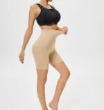 Women's High-waisted Shapewear Shorts - Image 3