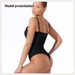 Women's Fashion Simple Solid Color Bodysuit - Image 4