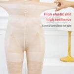 Ladies Postpartum Weight Loss Large Size Breathable Abdominal Hip Lifting Pants - Image 3