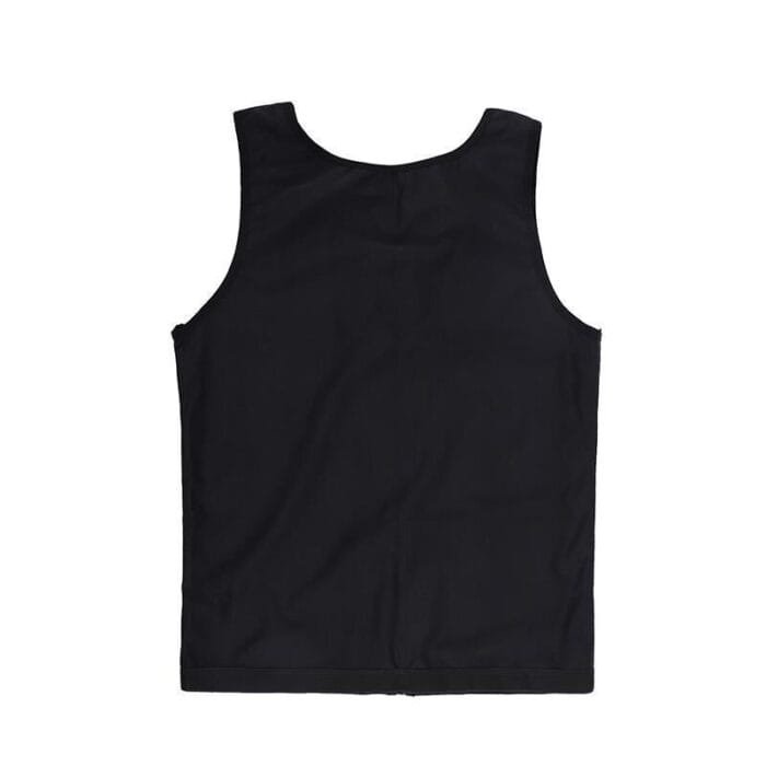 Zip Corset Sports Sweat Corset Fitness Yoga Wear - Image 2