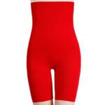 High Waisted Tuck Pants Hip Lift Safety Anti-exposure Postpartum Boxer - Image 8