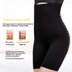 High Waisted Tuck Pants Hip Lift Safety Anti-exposure Postpartum Boxer - Image 5