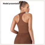 Women's Fashion Simple Solid Color Bodysuit - Image 8