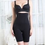 High Waist Plastic Non-slip Boxer Pants - Image 9