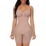 Plus Size Women's Skinny Hip Raise Belly Contracting And Waist Slimming Stretch Sling One Piece Underwear - Image 7