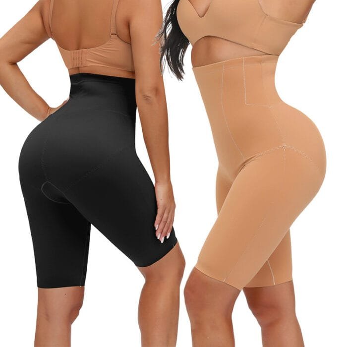 Women's Breathable Butt Slim Corset Pants - Image 1