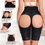 Body Shaping Butt-lift Underwear Hollow Design Shaping Waist - Image 3
