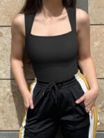 4 Pack Women Jumpsuit Workout Romper Short Sleeve Gym One Piece Bodycon Unitards Tummy Control Yoga Bodysuit - Image 2