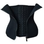 Women's Fashion Neoprene Zipper Breasted Corset - Image 4