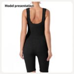 Women's Fashion Simple Solid Color Bodysuit - Image 7