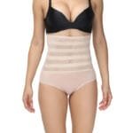 Women's Knitted Belly Contracting Hip Lifting Breathable Shaping Pants - Image 3