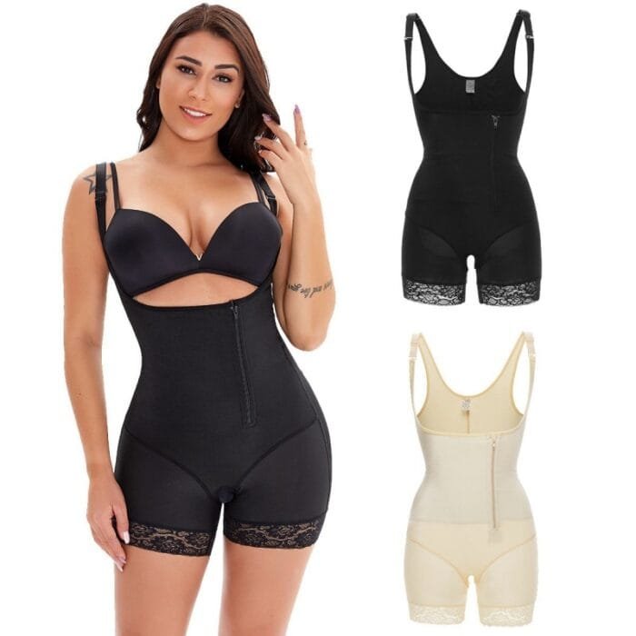 Lace zipper corset - Image 4