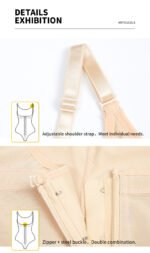 Thong One-piece Waist And Butt Lift Body Fat Woman Plus Size - Image 8