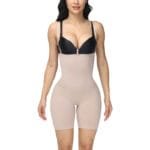 Tummy Control Panty Suspender Seamless Bodysuit - Image 5