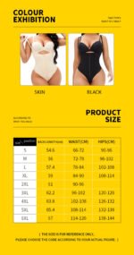 Thong One-piece Waist And Butt Lift Body Fat Woman Plus Size - Image 5