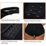 One-piece Seamless Postpartum Belly Sculpting Hip Lift Pants - Image 6