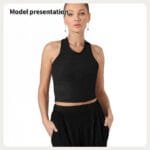 Women's Fashion Simple Solid Color Bodysuit - Image 9