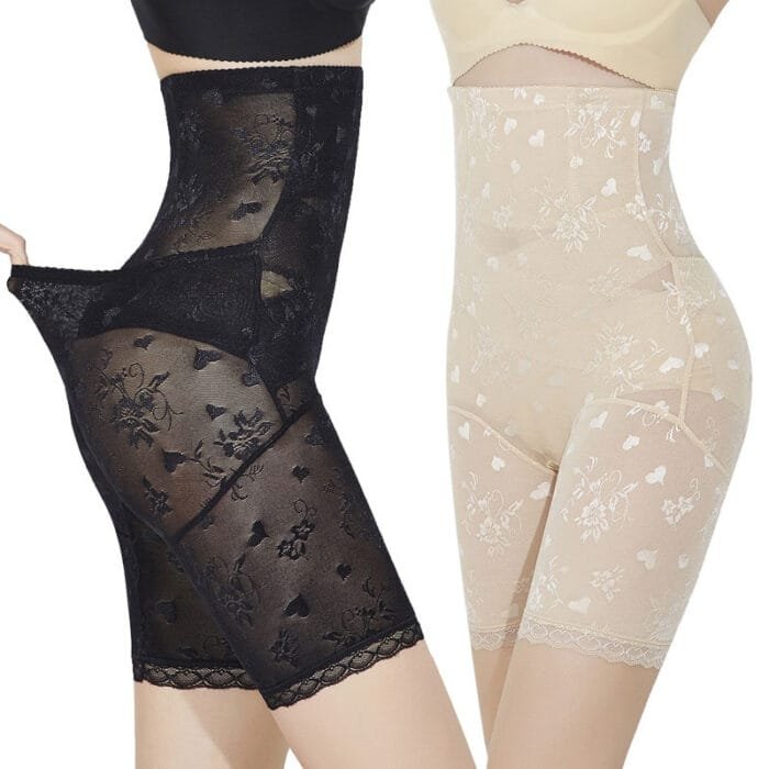 Tummy Control High Waist Slimming Butt Lifting Pants - Image 4