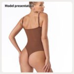 Women's Fashion Simple Solid Color Bodysuit - Image 10
