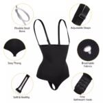 High Waisted Tuck Shoulder Strap Butt-lift Underwear Shoulder Strap Pants - Image 6