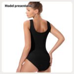 Women's Fashion Simple Solid Color Bodysuit - Image 9