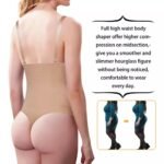 High Waisted Tuck Shoulder Strap Butt-lift Underwear Shoulder Strap Pants - Image 8