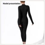 Women's Fashion Simple Solid Color Bodysuit - Image 7