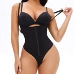 Thong One-piece Waist And Butt Lift Body Fat Woman Plus Size - Image 4