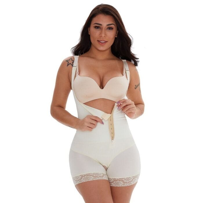 Lace zipper corset - Image 2