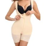 Plus Size 4 Breasted Adjustable One-piece Corset
