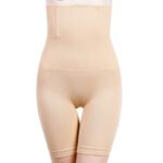 High Waisted Tuck Pants Hip Lift Safety Anti-exposure Postpartum Boxer - Image 4