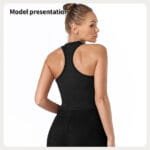 Women's Fashion Simple Solid Color Bodysuit - Image 7