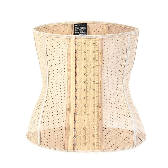 Breasted 9-bone Latex Sports Waistband - Image 1