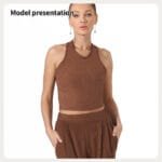 Women's Fashion Simple Solid Color Bodysuit - Image 10