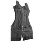 Hip Lifting Chest Support Double-layer Open Crotch Abdominal-shaping Body-shaping Pants - Image 2