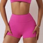 Women's Butt Lifting Tight Sports Yoga Shorts - Image 6