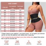 ATBUTY 9 Inches Short Torso Sport Girdle Underwear Women 9 Steel Bones Latex Waist Trainer Corset Private Label - Image 2