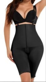Hip-exposed Body Shaping Underwear One-piece Corset - Image 6