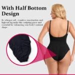 Dropship Seamless Boyshorts Shapewear Slimming Fajas Bodysuit Plus Size Faha Sculpt Body Shaper For Women Seamless Shapewear - Image 3
