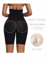 Women's High-waisted Shapewear Shorts - Image 6