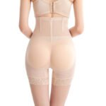 Mesh High Waist Breathable Body Shaping Butt-lift Underwear - Image 3