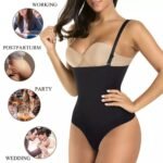 High Waisted Tuck Shoulder Strap Butt-lift Underwear Shoulder Strap Pants - Image 10