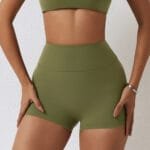 Women's Butt Lifting Tight Sports Yoga Shorts - Image 8