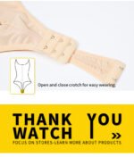 Thong One-piece Waist And Butt Lift Body Fat Woman Plus Size - Image 7